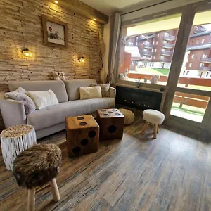  Appartement Belle-plagne / Coeur De Station / Aux Pieds