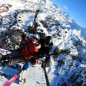  Appartement Plagne Villages, Charmante Résidence De Tourisme 4 Etoiles