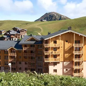Parque de vacaciones Résidence Prestige Odalys Front De Neige, La Plagne