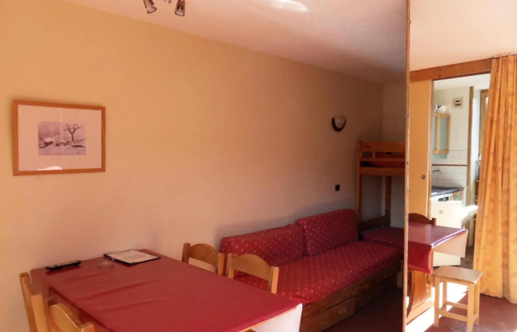 Residence Corail - Studio Pour 4 Personnes 044 La Plagne France