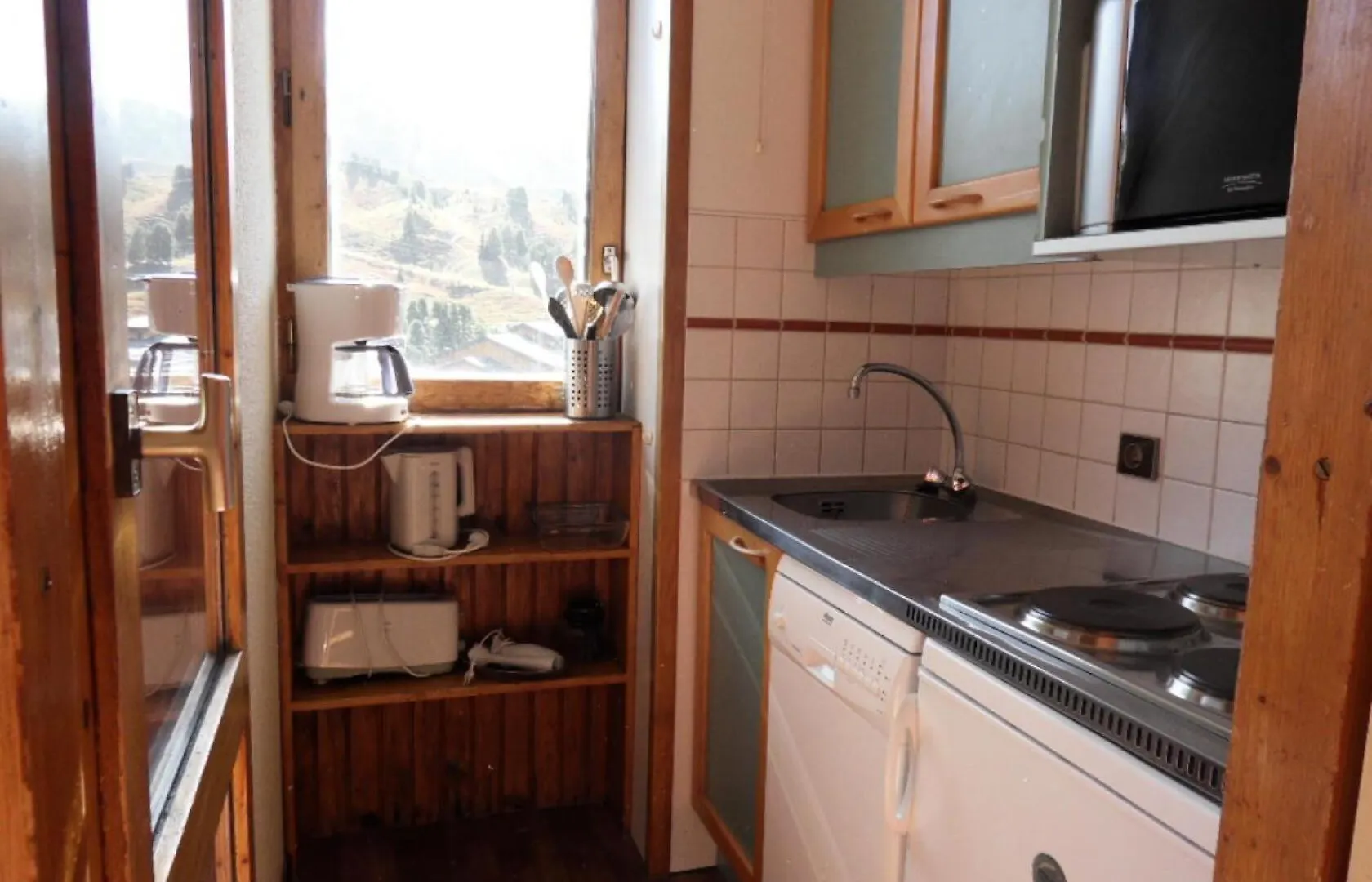 Residence Corail - Studio Pour 4 Personnes 044 La Plagne Apartment