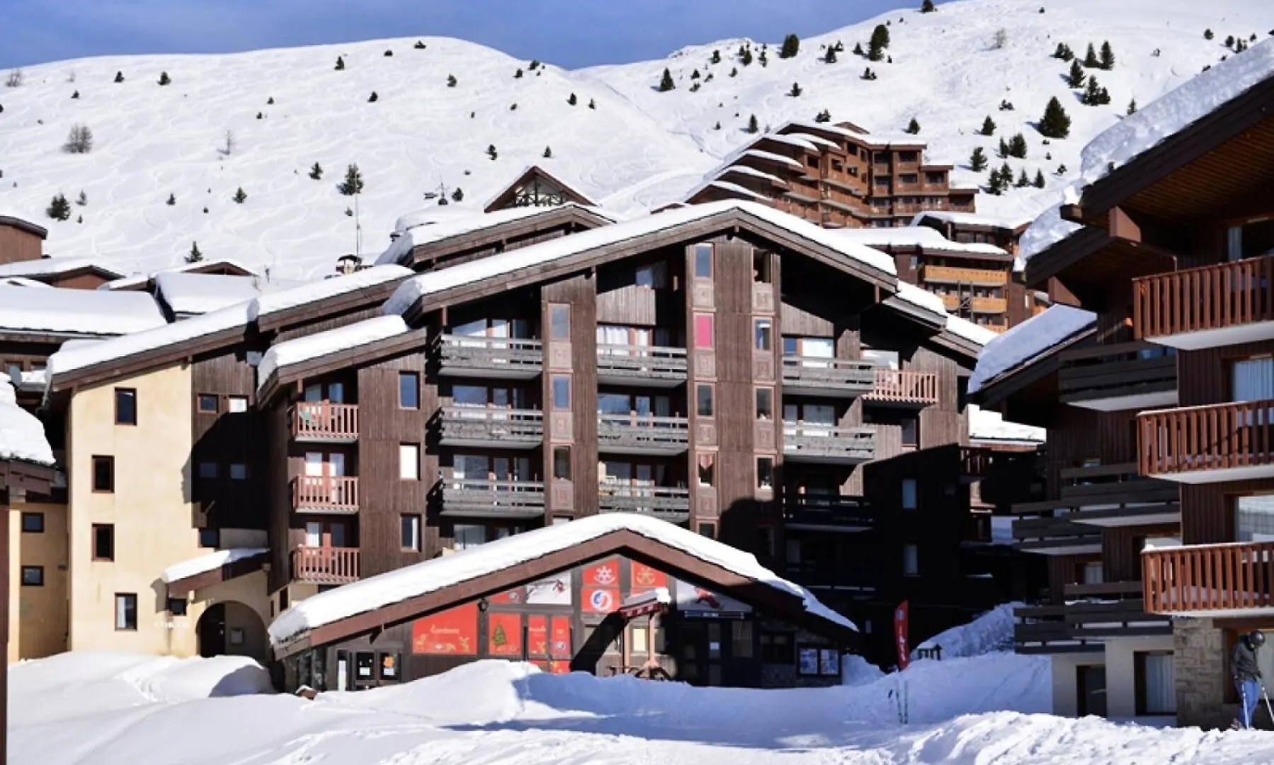 Residence Corail - Studio Pour 4 Personnes 044 location